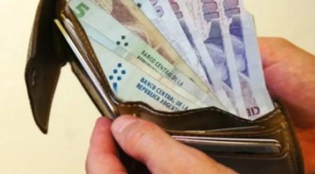 Salarios en caída libre