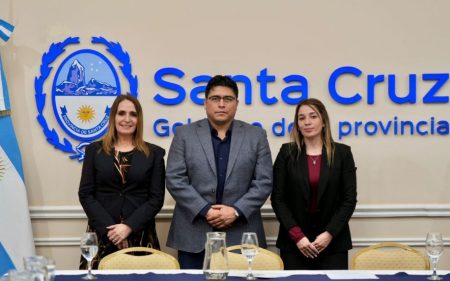 Stefany Grant asumió como nueva Secretaria de Pesca en Santa Cruz