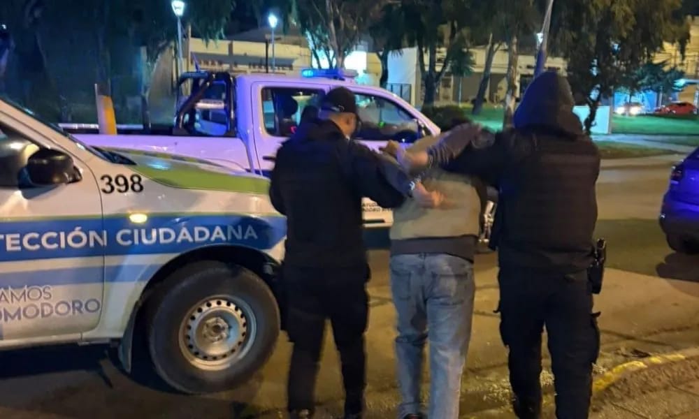 Detenido en Comodoro tras agredir a su primo y robarle el celular