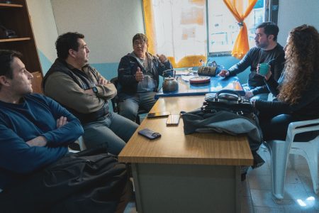 Municipio de Rawson y vecinal del Gregorio de Mayo avanzan en un plan integral de mejoras barriales