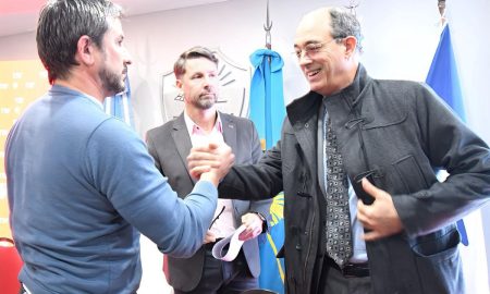 Merino: “Cumplimos con el pago de la primera cuota del Loteo Belgrano” en Trelew