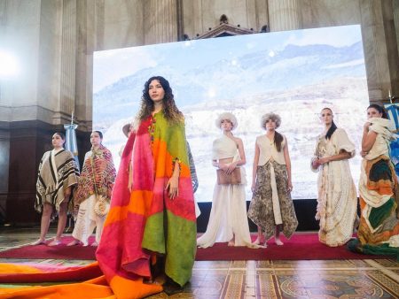 Provincia oficializó la nueva colección textil Chubut Territorio Creativo 2025