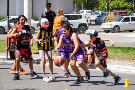 Este sábado habrá un encuentro de todos los talleres deportivos municipales en el parque de la ciudad en Puerto Madryn
