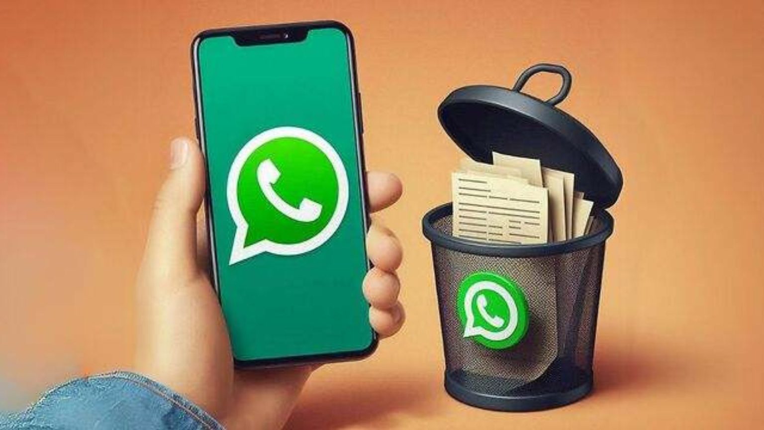 Cómo recuperar y vaciar chats en WhatsApp paso a paso