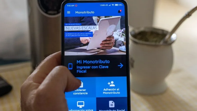 Monotributistas no pagarán retenciones en billeteras virtuales