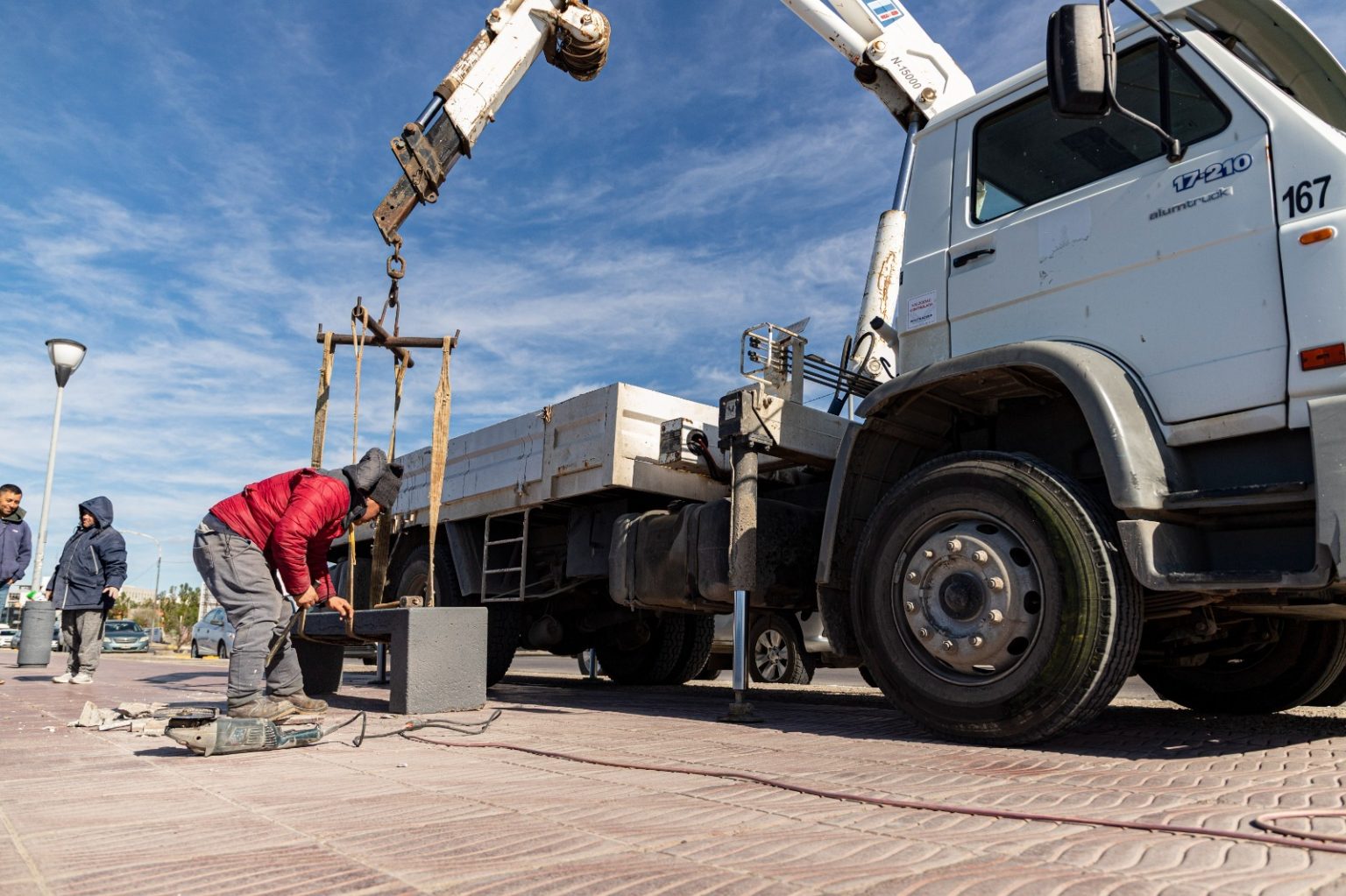 El Municipio de Comodoro avanza con la refacción y saneamiento del Paseo Costero céntrico