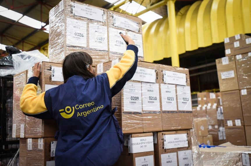 Elecciones 2025: trabajadores del Correo Argentino cobrarán $195.000 por servicio