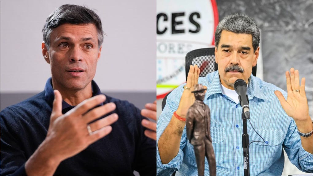 Persecución en Venezuela: el régimen de Maduro le retiró el pasaporte a Leopoldo López y amenazó con despojarlo de su nacionalidad