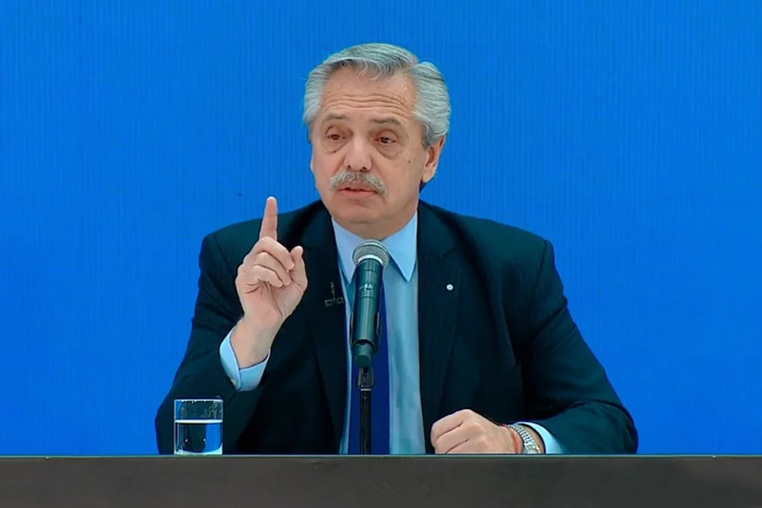 Alberto Fernández compara deuda de Macri y Milei con reconstrucción de Gaza: «Una cifra semejante a la deuda que contrajeron Macri y Milei con el FMI»