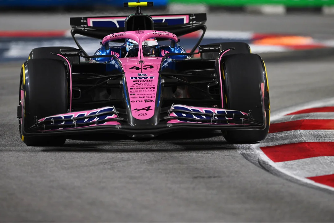 Colapinto brilla en México: el argentino cerró noveno en las prácticas libres de la F1