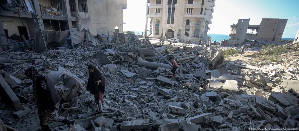 Cruz Roja suspende operaciones en Gaza por ofensiva