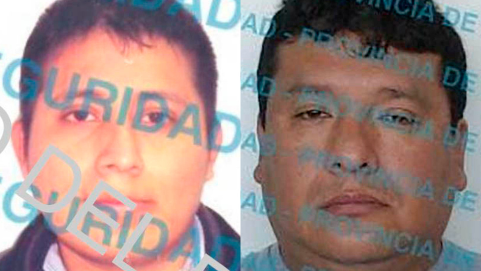 Tres prófugos del triple femicidio narco buscan su captura