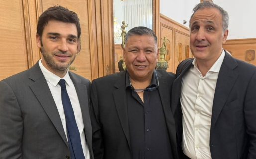 Ávila y el gobernador Nacho Torres logran acuerdo para eliminar retenciones al petróleo y potenciar la Cuenca del Golfo