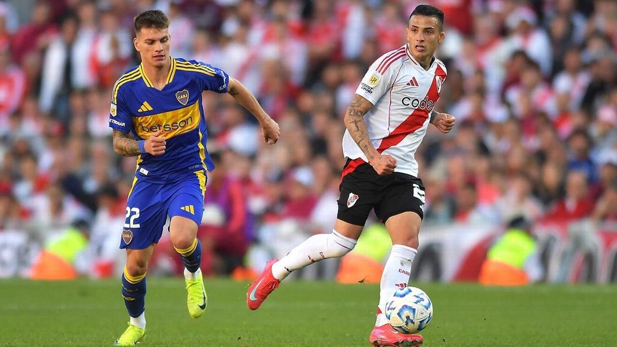 Boca y River ya tienen fecha confirmada para el Superclásico