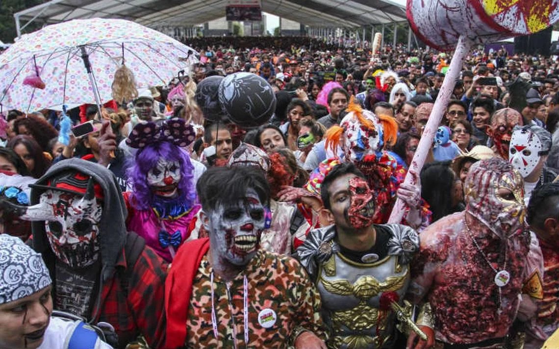 Paso Zombie CR cumple 10 años: programación, horarios y actividades en Comodoro Rivadavia