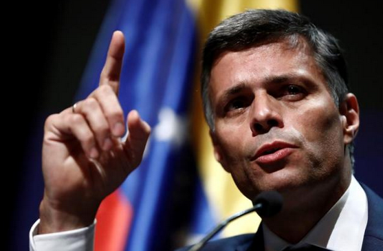 Maduro pide quitar nacionalidad a Leopoldo López