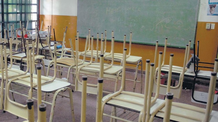 Chubut suspende las clases este lunes 27 por limpieza a los centros educativos tras las elecciones