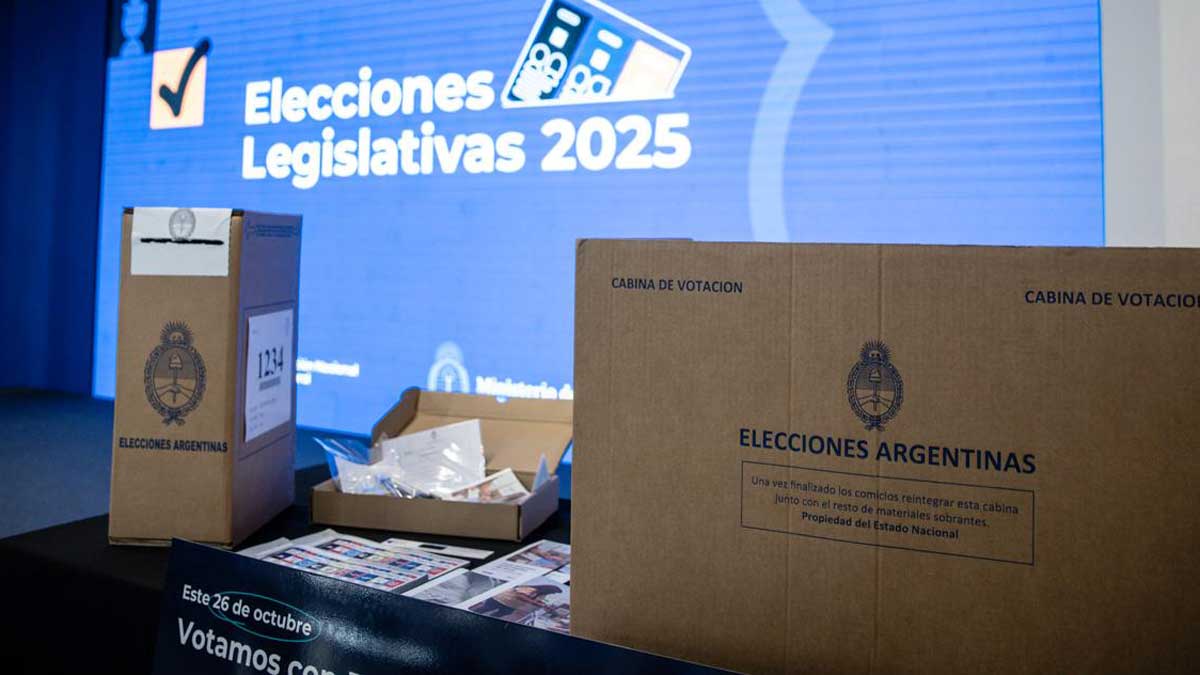 Elecciones 2025: cómo consultar el padrón electoral definitivo
