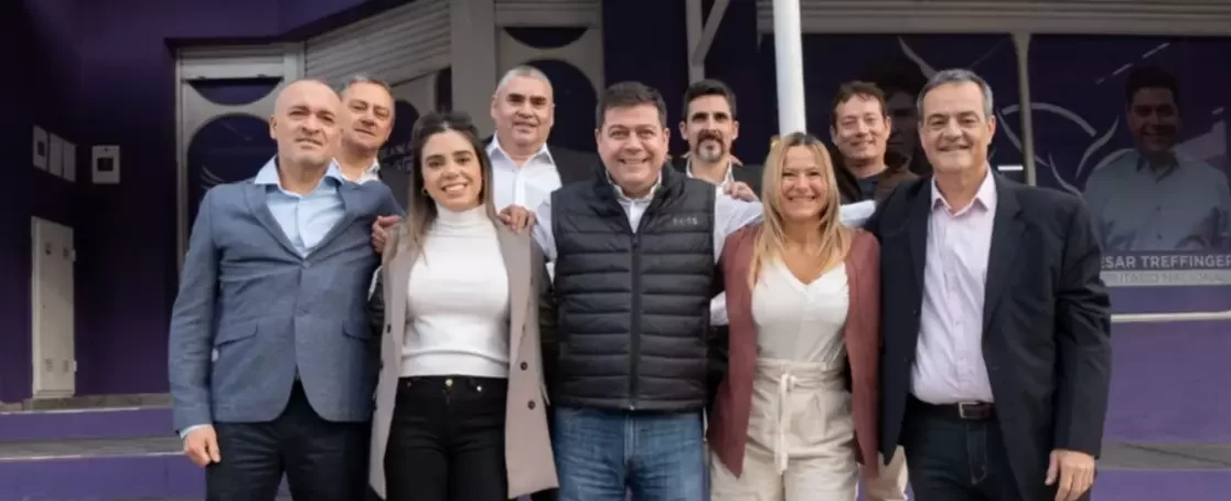 Diego Lázzaro, de La Libertad Avanza, fue elegido consejero del Consejo de la Magistratura de Trelew