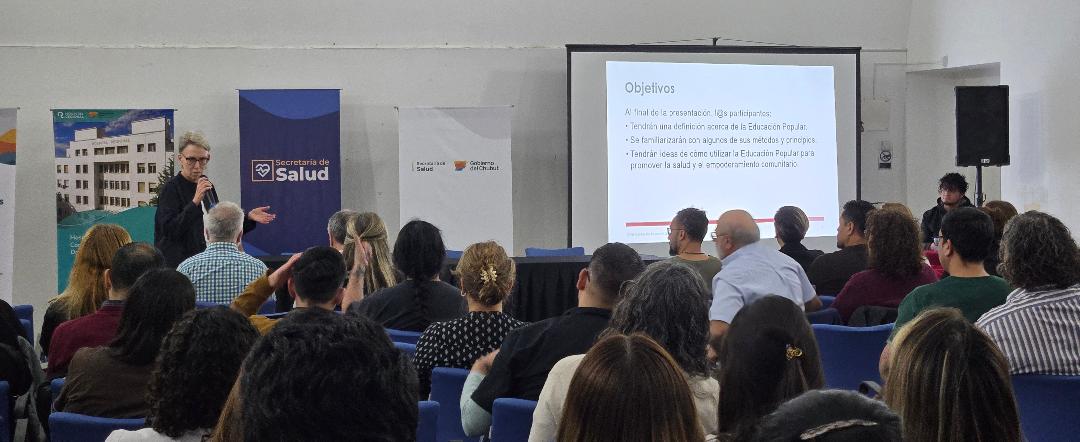 Gobierno del Chubut organizó las II Jornadas Provinciales de Promoción de la Salud con especialistas nacionales e internacionales