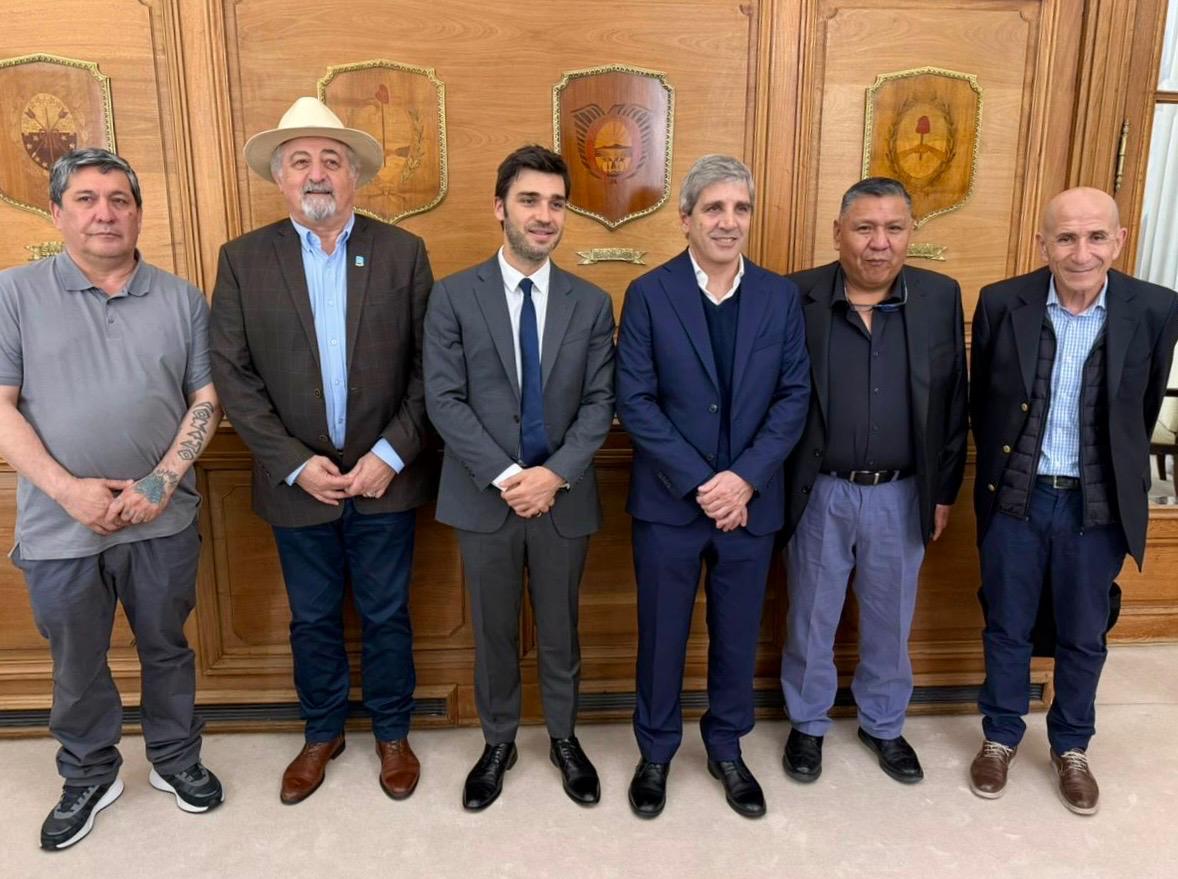 Nacho Torres lideró reunión en Buenos Aires para avanzar en la eliminación de retenciones al petróleo chubutense