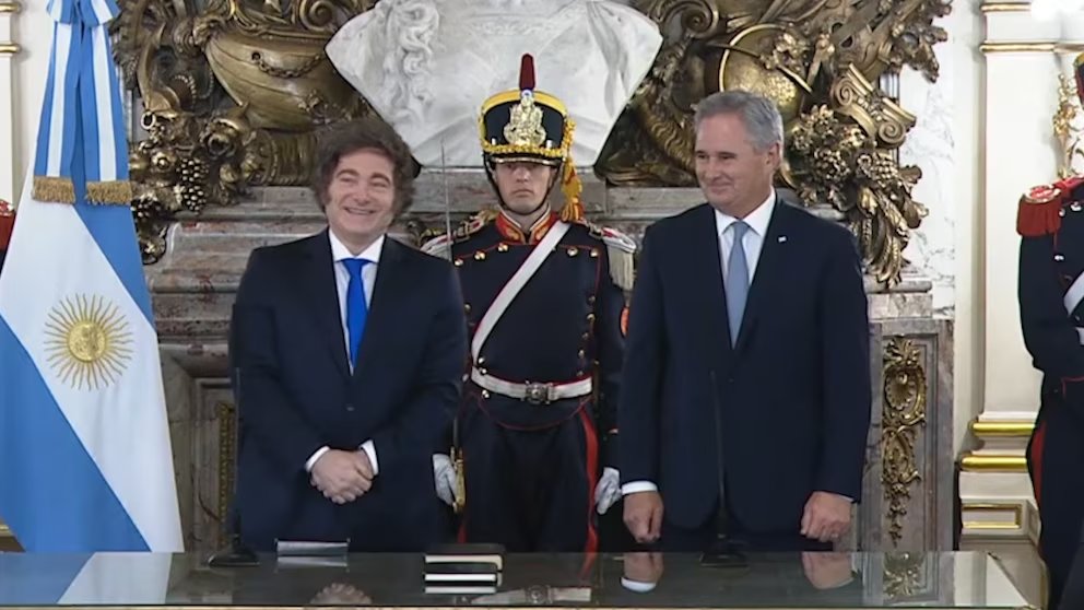 Pablo Quirno asumió como canciller y promete una agenda global activa