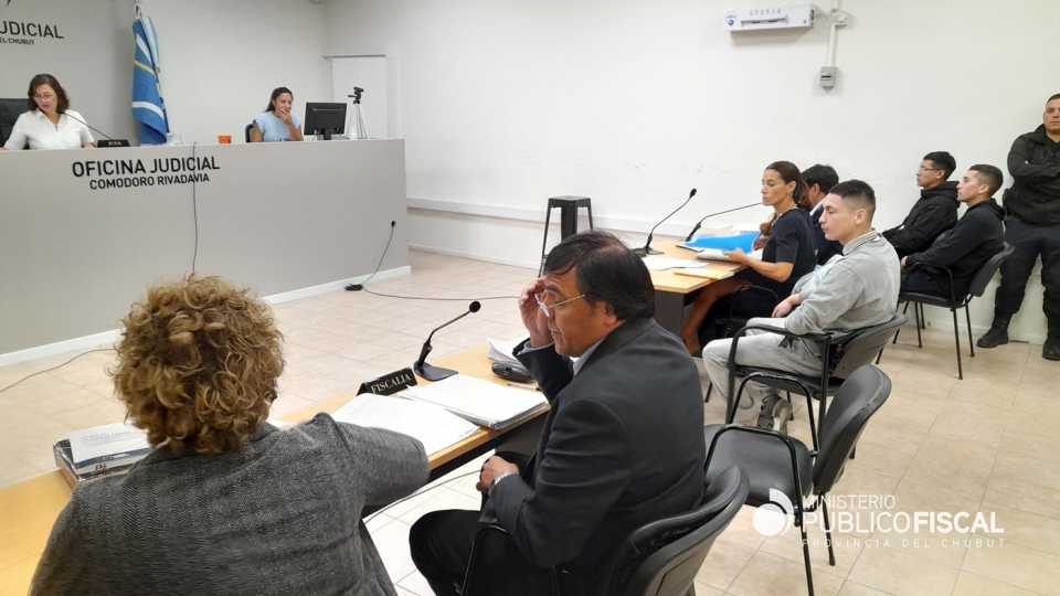 El viernes se conocerá la pena por el robo agravado a tres menores en Rawson