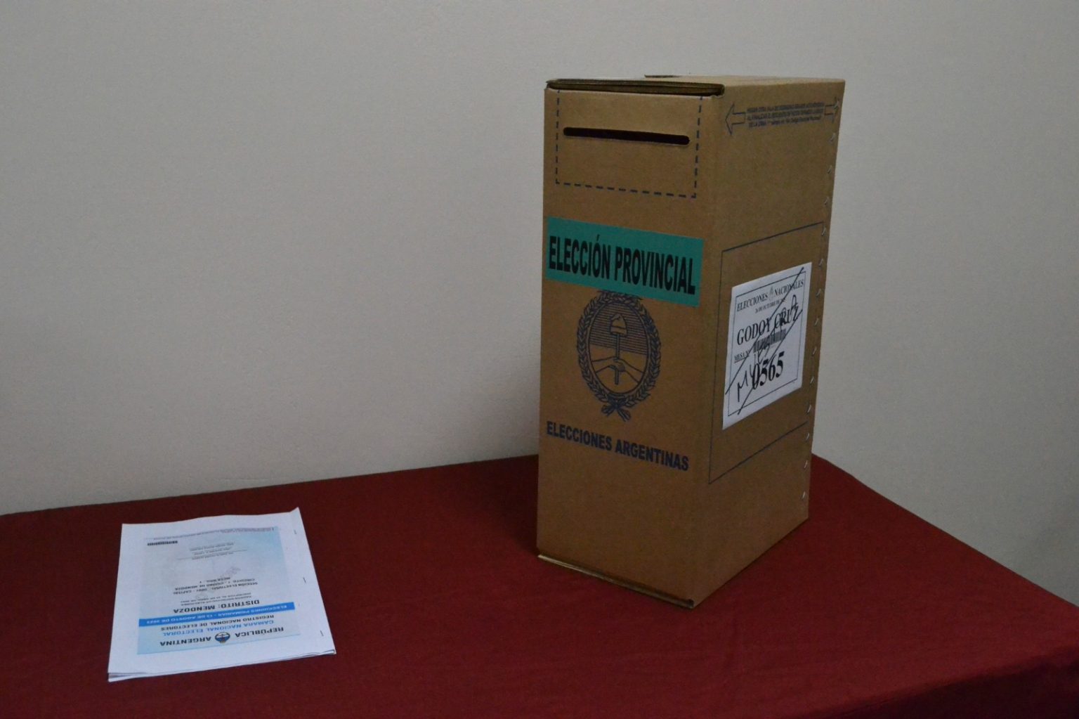 Escuelas sin clases en el turno mañana tras la jornada electoral