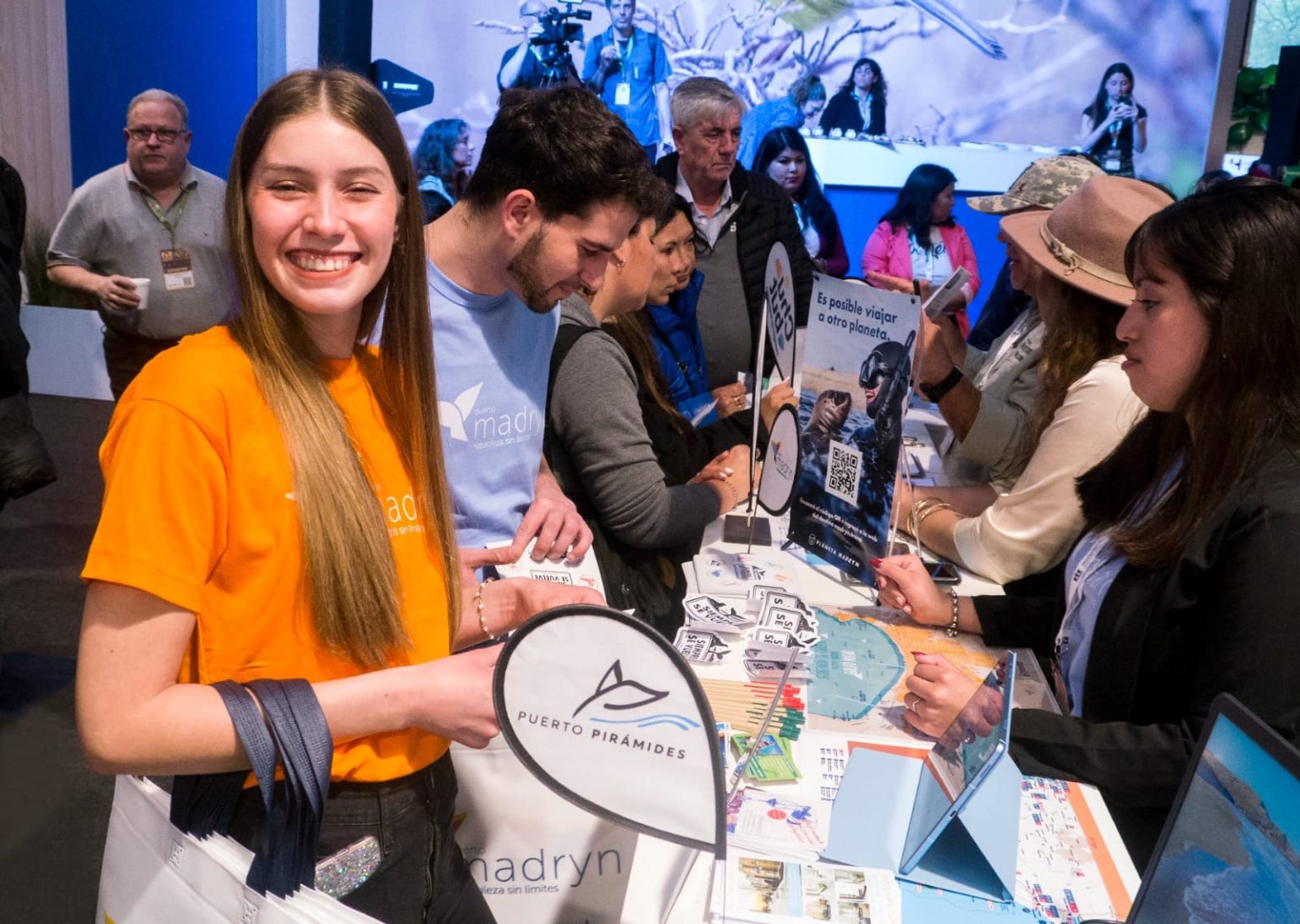 Puerto Madryn exhibió su naturaleza y experiencias únicas en la FIT 2025