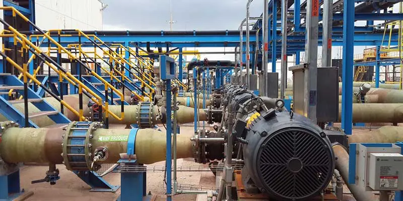 Puerto Madryn avanza con una planta desalinizadora para uso industrial