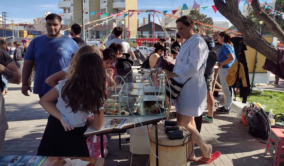 IBIOMAR celebra 10 años con jornada científica y abierta en Puerto Madryn
