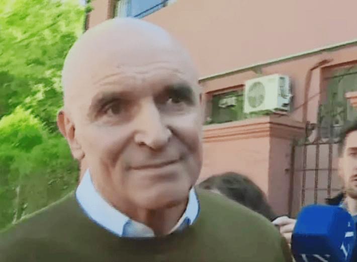 Espert votó en Beccar y evitó hablar del escándalo narco: “Estoy en el lugar que me corresponde”