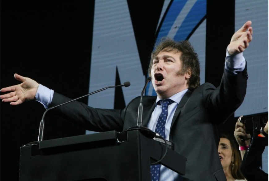 Milei refuerza su gira federal en medio del impacto del narcoescándalo