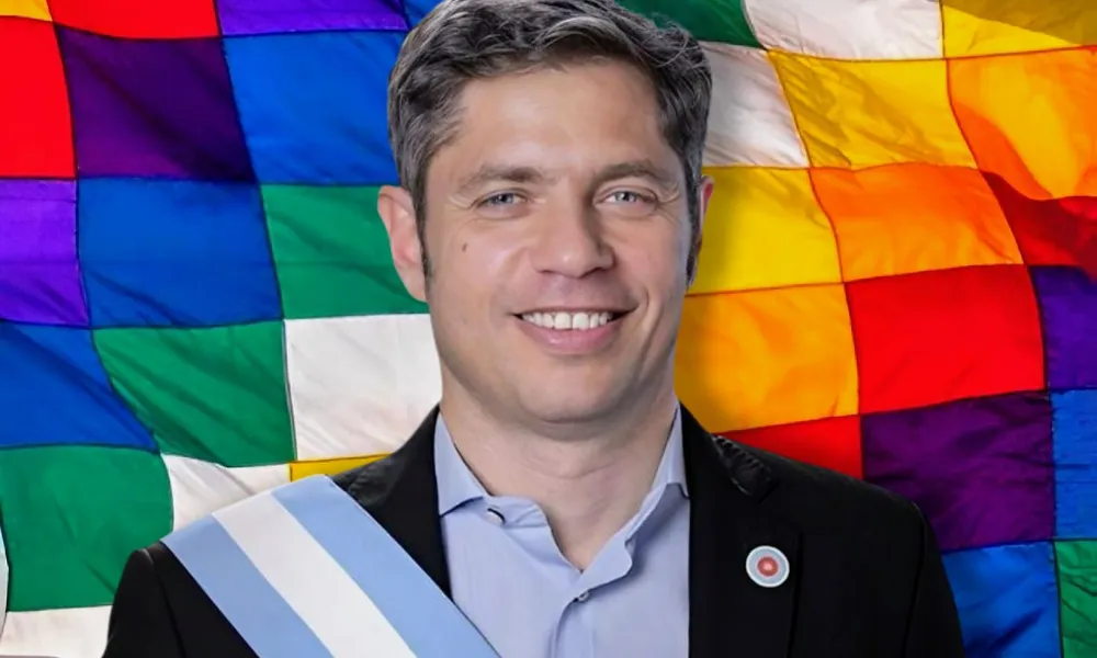 Kicillof desafía a Milei y mantiene Día de la Diversidad Cultural