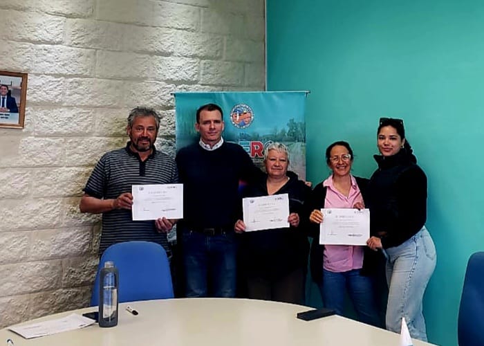 ADER Rawson finalizó con éxito su curso de gestión para emprendedores y abrió nuevas inscripciones