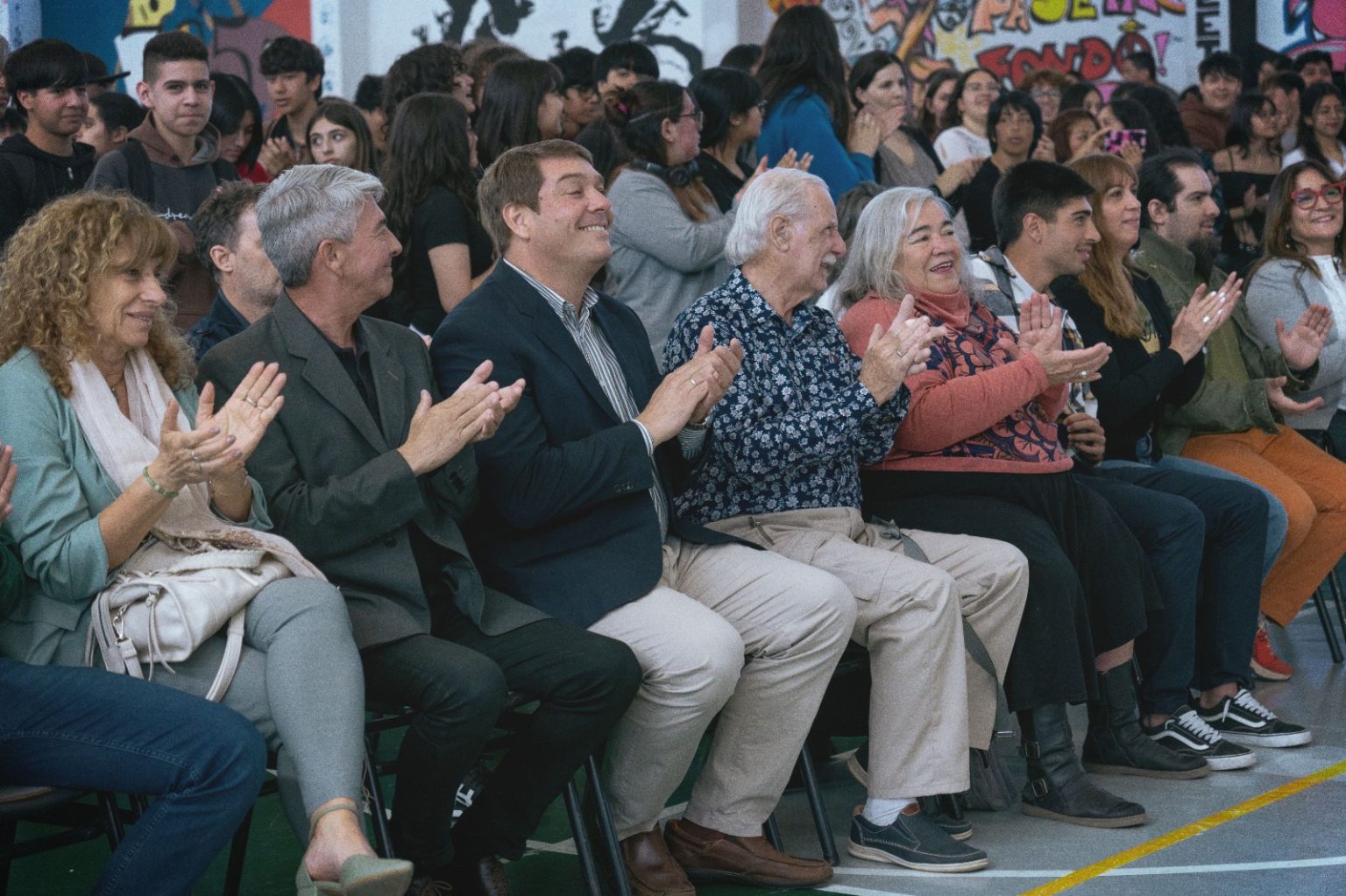 La Municipalidad de Rawson acompañó la muestra anual de la Escuela de Artes Visuales N° 795