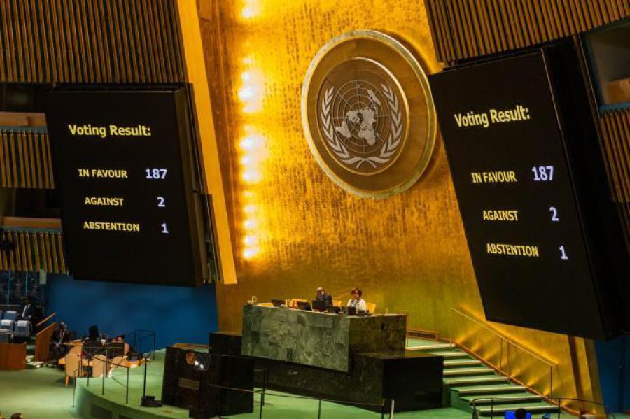 La ONU exige nuevamente el fin del embargo de EE.UU. contra Cuba
