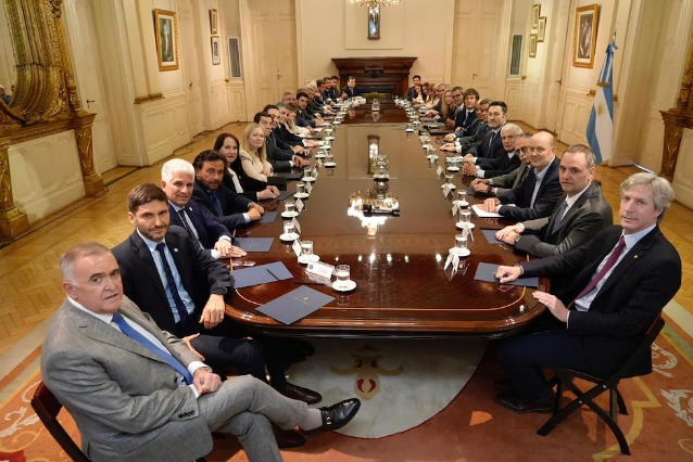 Milei: “Hay consenso absoluto para avanzar con la reforma laboral en Argentina”