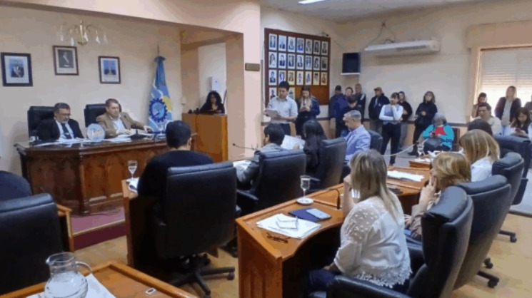 Concejo Deliberante de Rawson aprobó la Ordenanza Impositiva 2026 con votos divididos