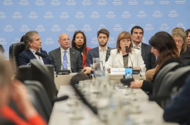 Patricia Bullrich reconoció límites en el presupuesto de Seguridad y anunció una ley contra la violencia de género: “Vamos a ir mucho más a fondo”