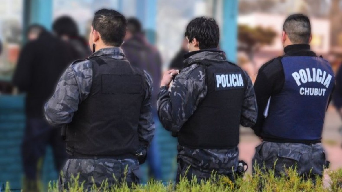 Más de 500 policías desplegados en Chubut por la jornada electoral