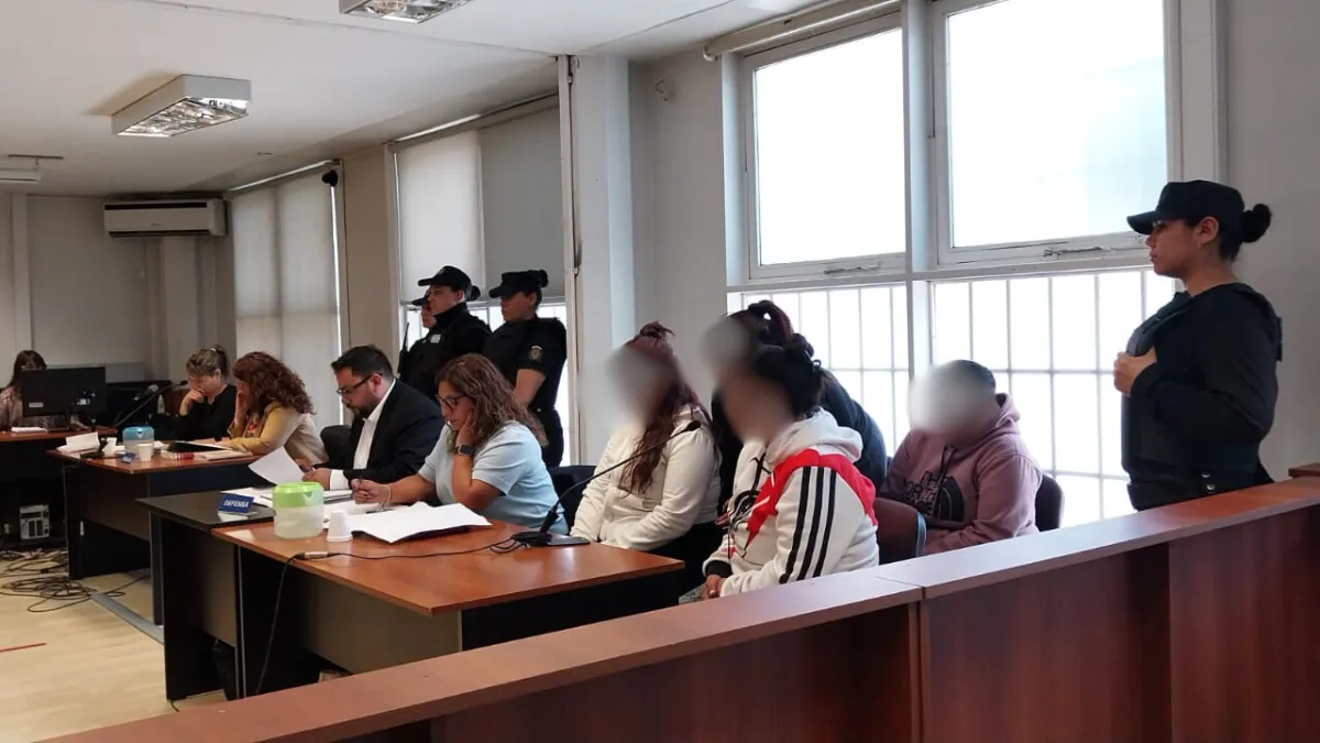 Detenidas con arresto domiciliario las cuatro mujeres acusadas de agredir a policía en Madryn