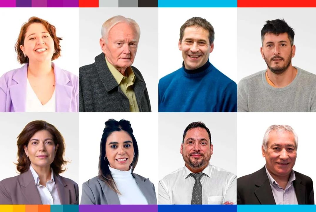Reacciones en redes: así celebraron los dirigentes de Chubut los resultados de las elecciones 2025