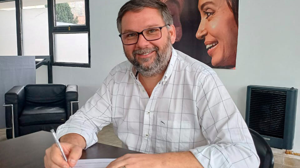 Santiago Igón se incorpora al directorio de la Empresa Provincial de Energía por el PJ