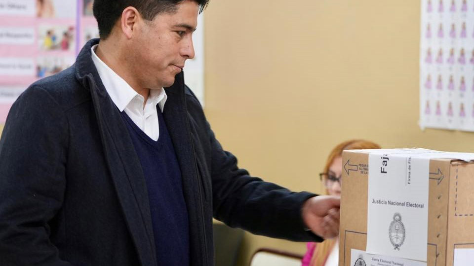 Claudio Vidal instó a votar con compromiso, reflexión y “transparencia para fortalecer la democracia”