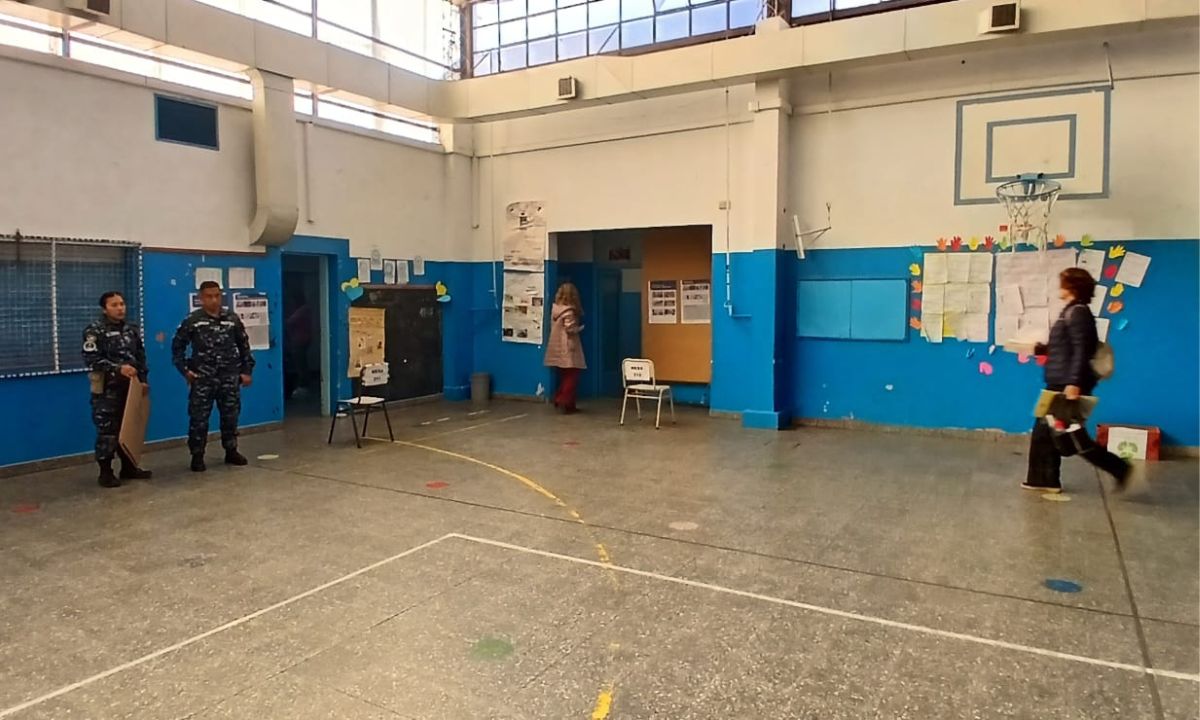 Chubut vota con normalidad en las Elecciones Legislativas 2025