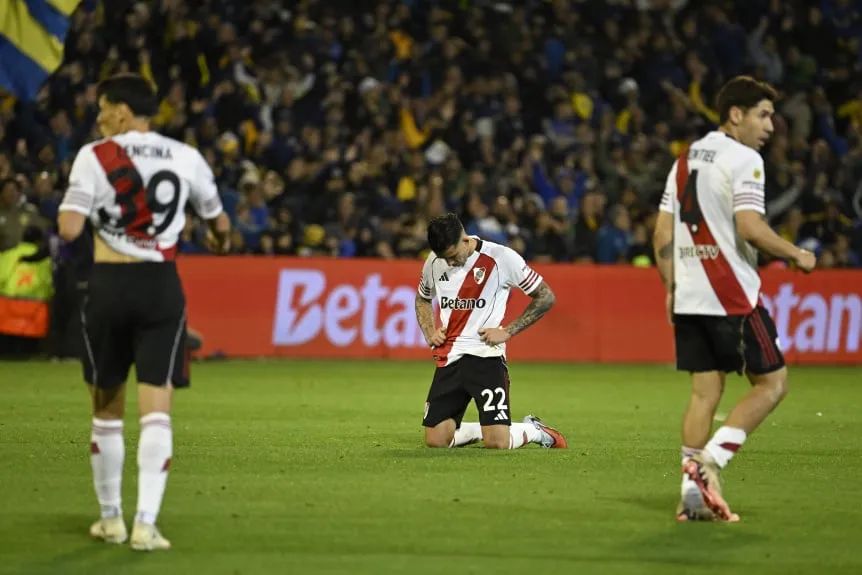 River Plate: Crisis y riesgo de quedar afuera de la libertadores