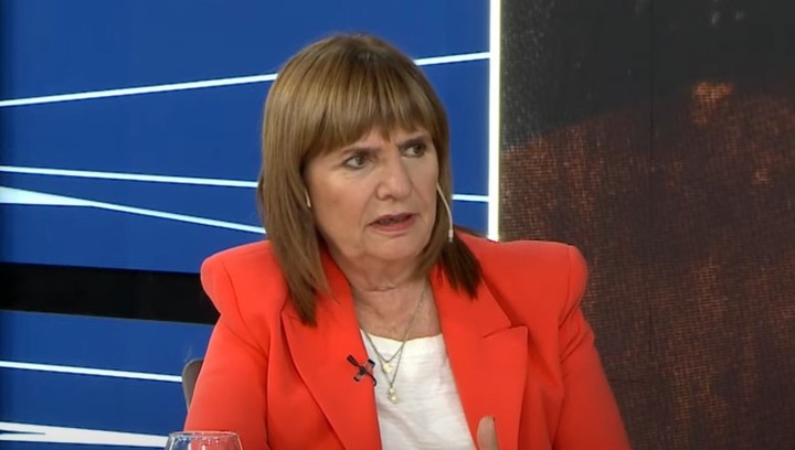 Bullrich apunta a mayoría en Congreso para aprobar reformas clave