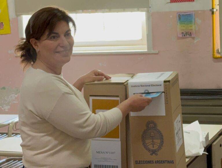 Ana Clara Romero celebró la transparencia y Boleta Única en Chubut: «Es una manera de democracia directa»