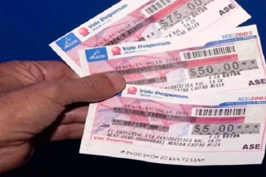 Reforma laboral: empresarios proponen el regreso de los tickets canasta como beneficio no remunerativo